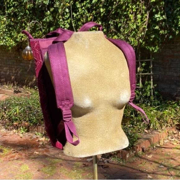 Adidas Red Geometric Backpack - Picture 6 of 11